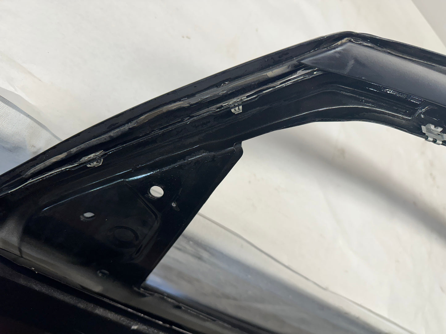 2014 Chevy Caprice PPV RH Passenger Rear Exterior Door Black OEM - Day's Parts Yard