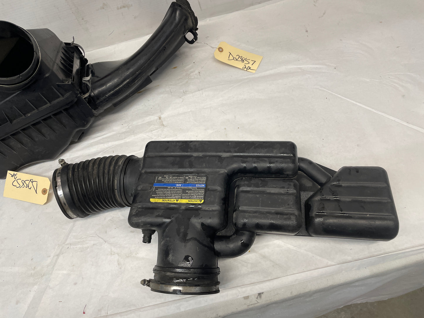 2008 Pontiac G8 GT Factory OEM Air Intake Assembly - Day's Parts Yard