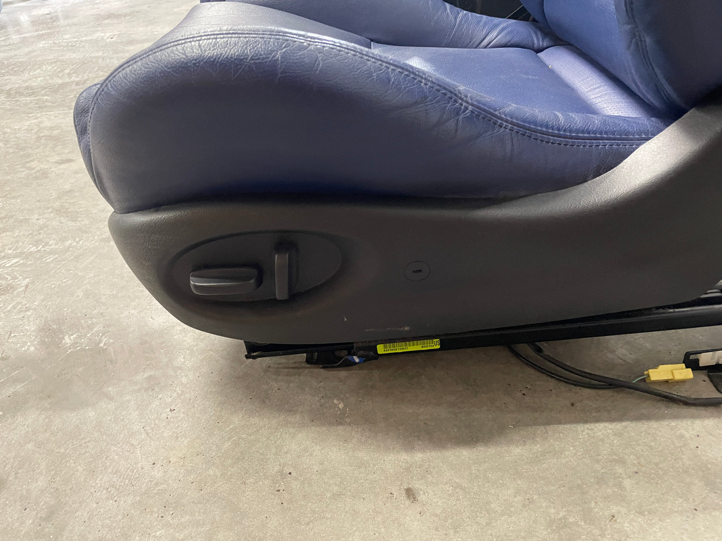 2005 Pontiac GTO Blue Interior Set Seats, Door Panels, Trim Etc. OEM