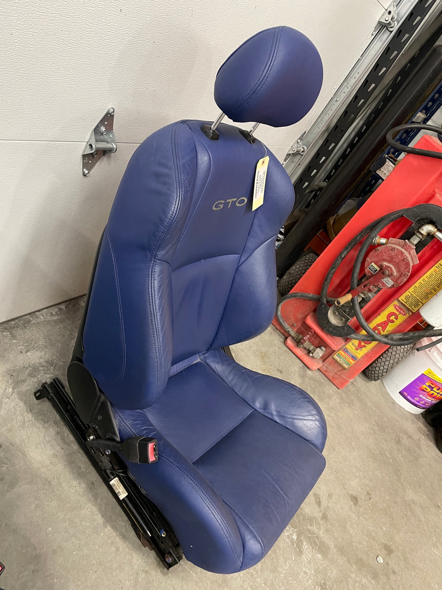 2005 Pontiac GTO Blue Interior Set Seats, Door Panels, Trim Etc. OEM