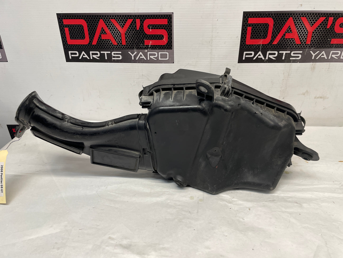 2008 Pontiac G8 GT Factory OEM Air Intake Assembly - Day's Parts Yard
