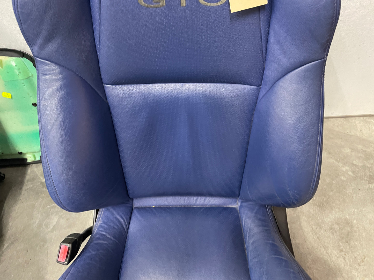 2005 Pontiac GTO Blue Interior Set Seats, Door Panels, Trim Etc. OEM