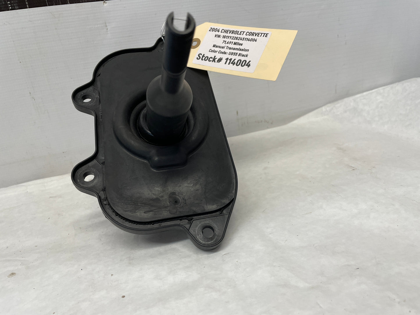 2004 Chevy C5 Corvette Manual Transmission Shifter w/ Rubber Boot OEM
