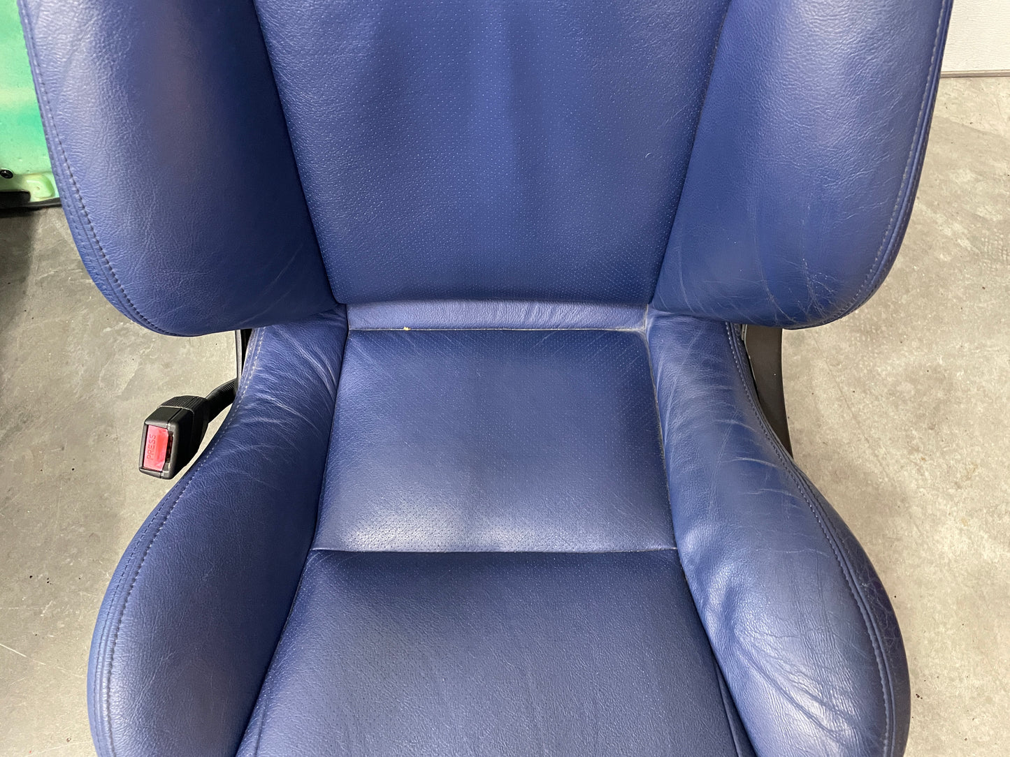 2005 Pontiac GTO Blue Interior Set Seats, Door Panels, Trim Etc. OEM