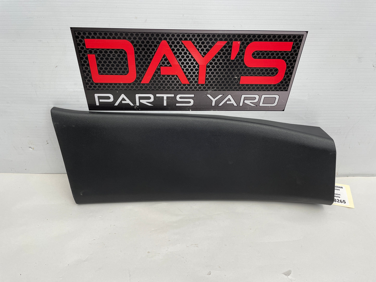 2014 Chevy SS Sedan RH Passenger Interior B Pillar Trim Molding Cover OEM - Day's Parts Yard