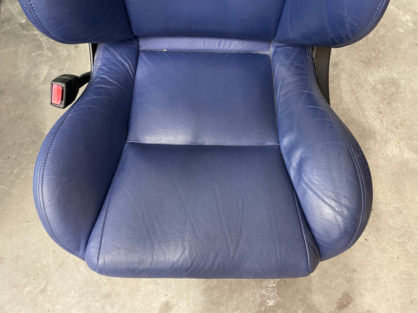2005 Pontiac GTO Blue Interior Set Seats, Door Panels, Trim Etc. OEM