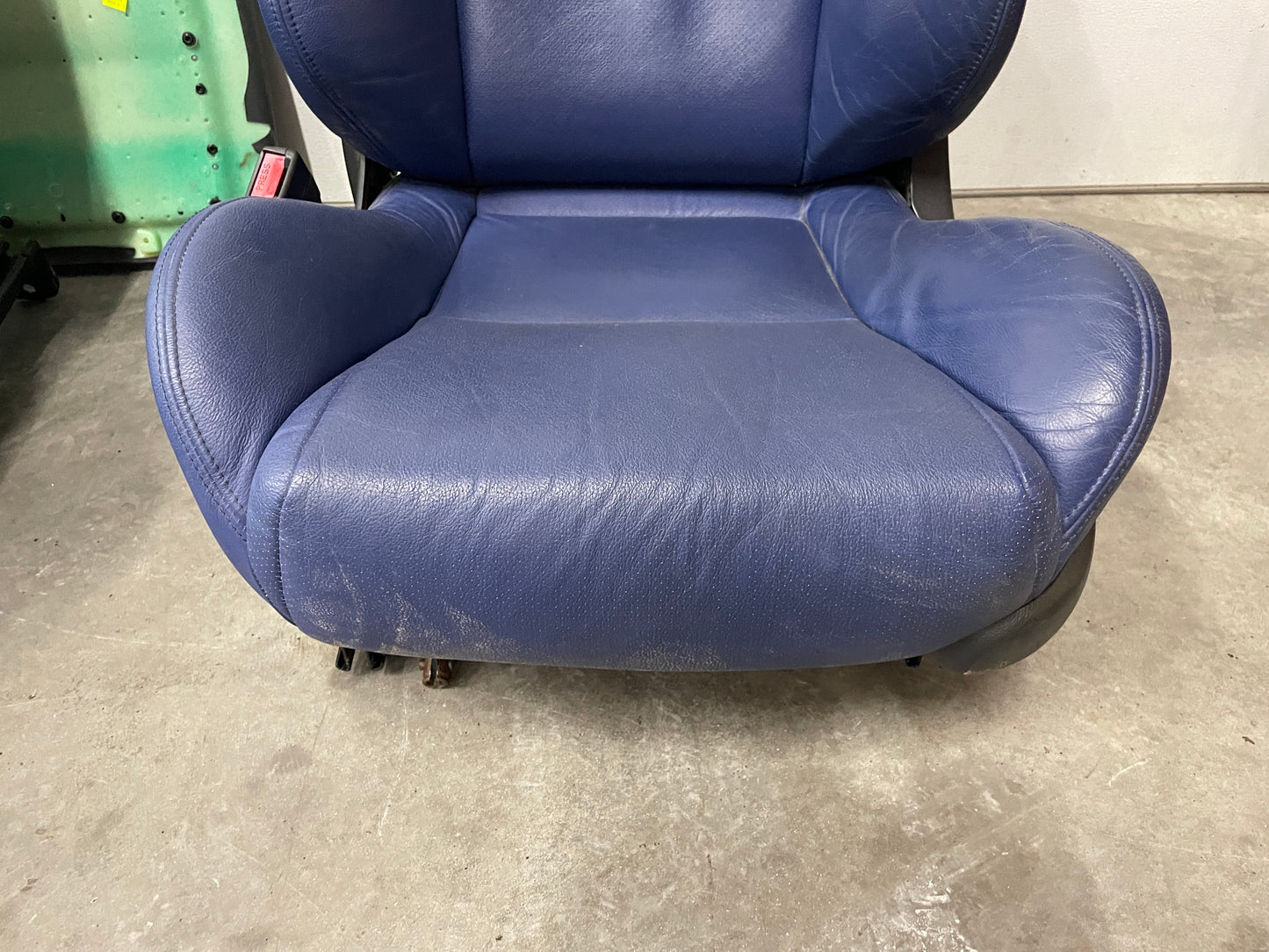 2005 Pontiac GTO Blue Interior Set Seats, Door Panels, Trim Etc. OEM