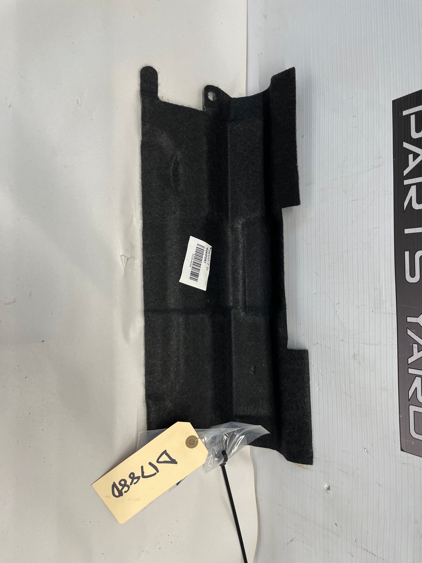 2017 Chevy SS Sedan Ski Port Felt Trunk Carpet OEM - Day's Parts Yard