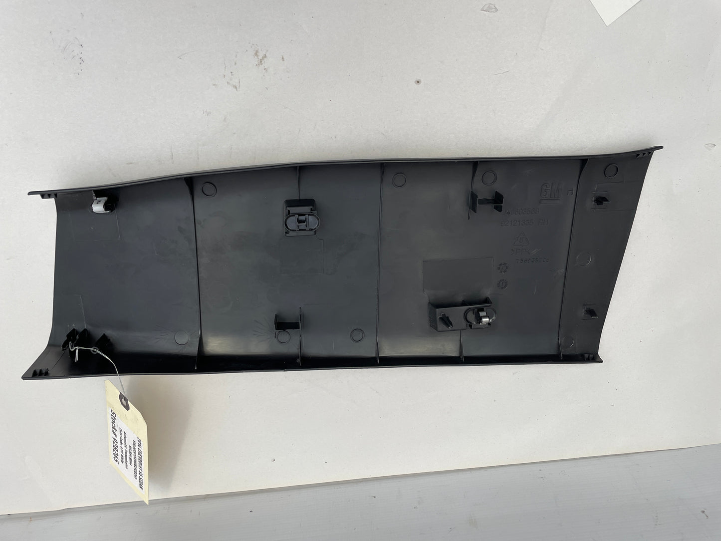 2014 Chevy SS Sedan RH Passenger Interior B Pillar Trim Molding Cover OEM - Day's Parts Yard