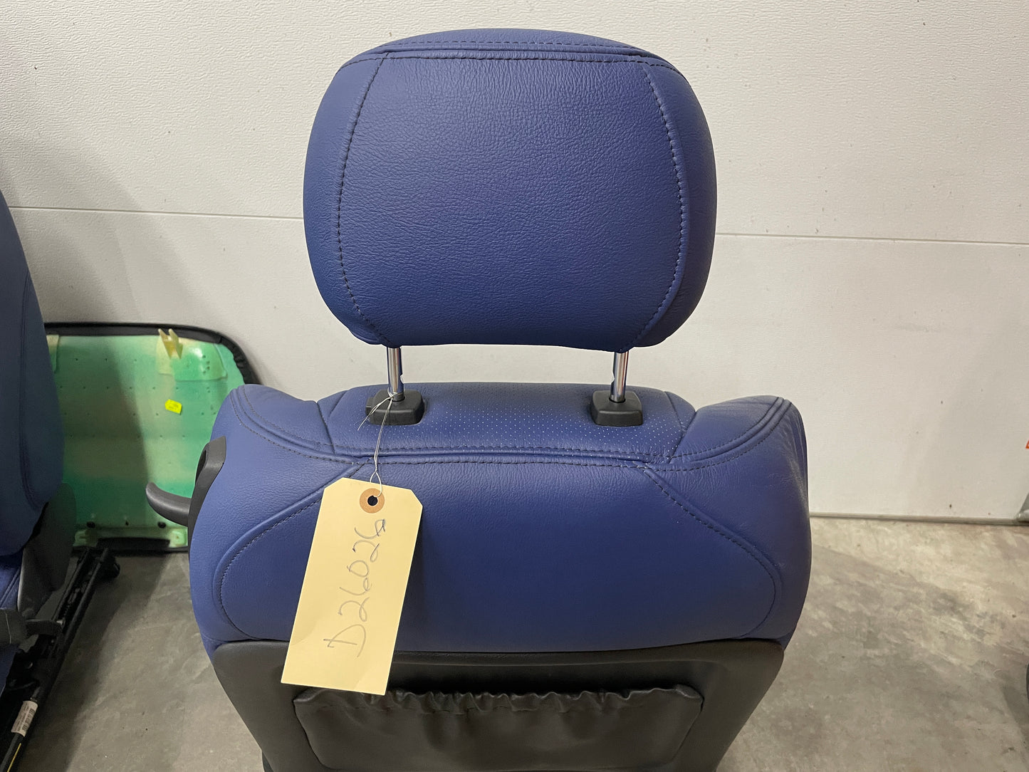2005 Pontiac GTO Blue Interior Set Seats, Door Panels, Trim Etc. OEM