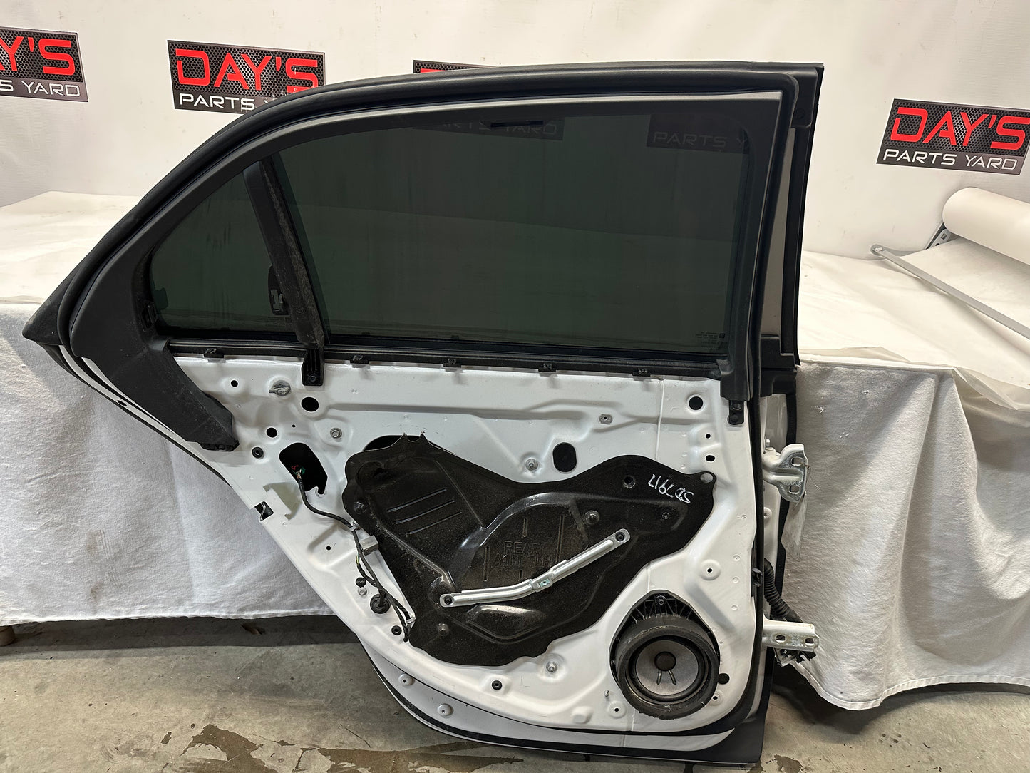 2018 Cadillac CTS-V Rear LH Driver Door OEM - Day's Parts Yard
