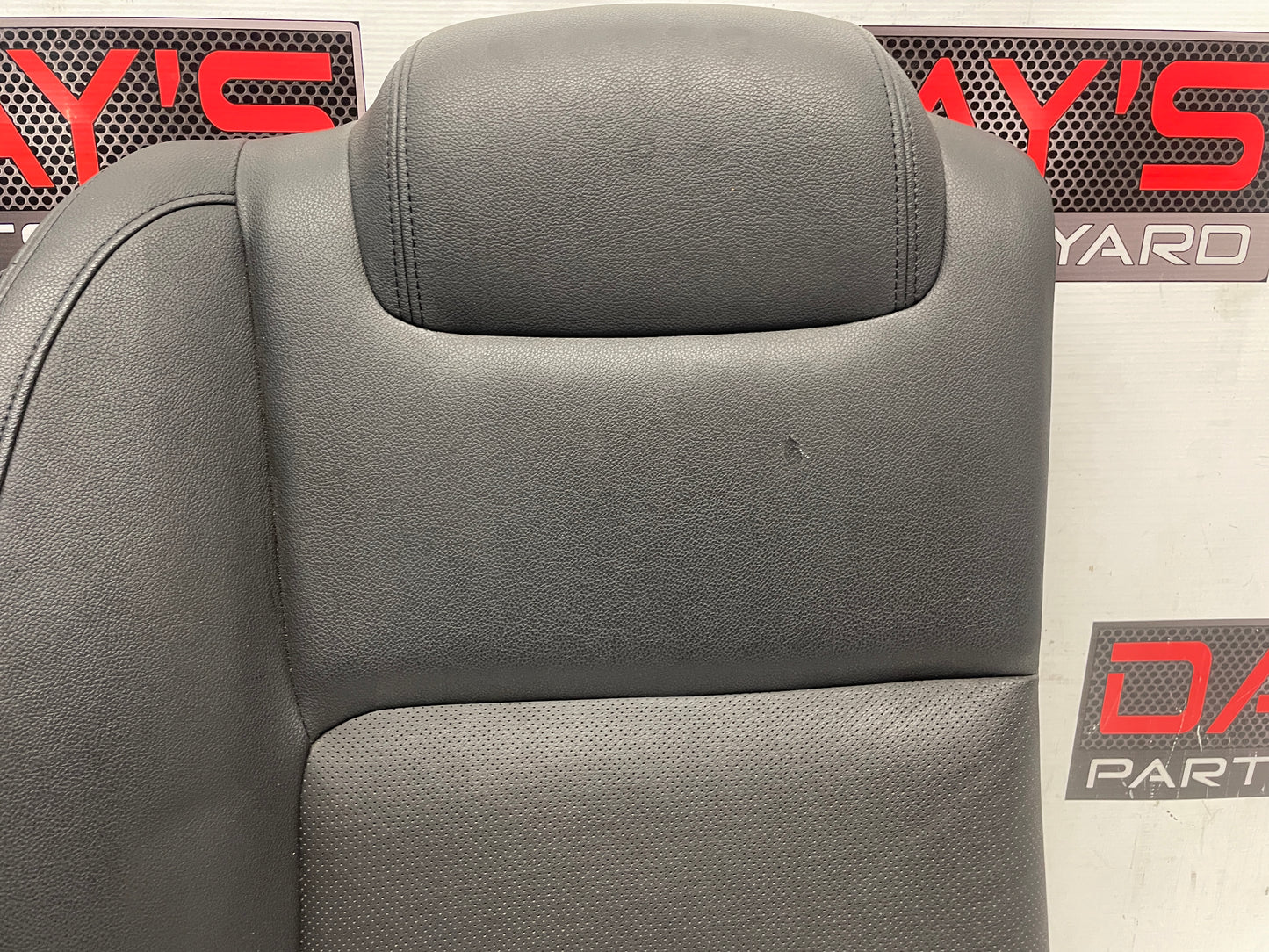 2008 Pontiac G8 GT RH Passenger Rear Upper Seat Section OEM - Day's Parts Yard