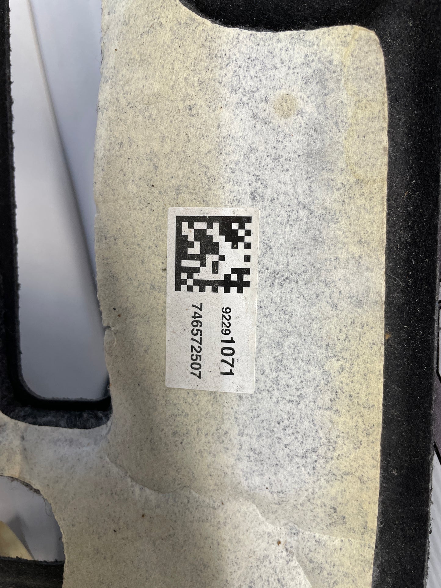 2017 Chevy SS Sedan Lower Insulator Dash Trim Panel OEM - Day's Parts Yard