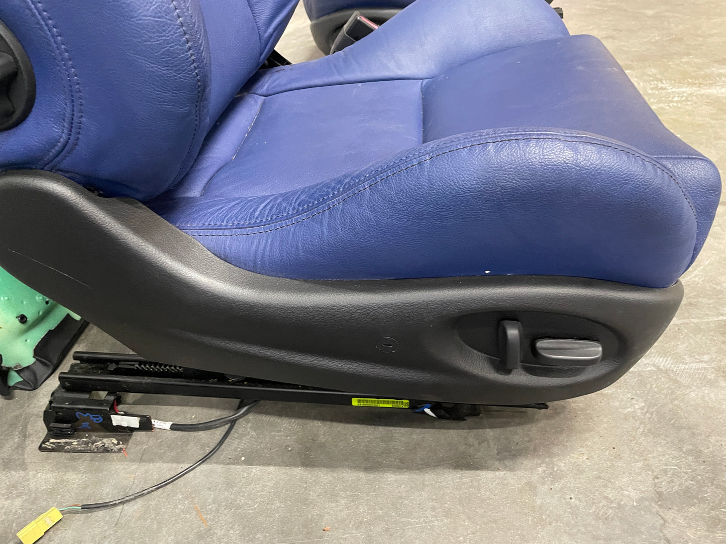 2005 Pontiac GTO Blue Interior Set Seats, Door Panels, Trim Etc. OEM