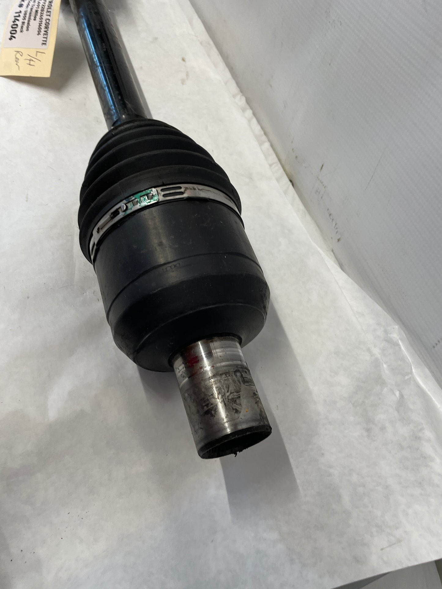2004 Chevy C5 Corvette LH Driver Rear CV Axle Half Shaft OEM