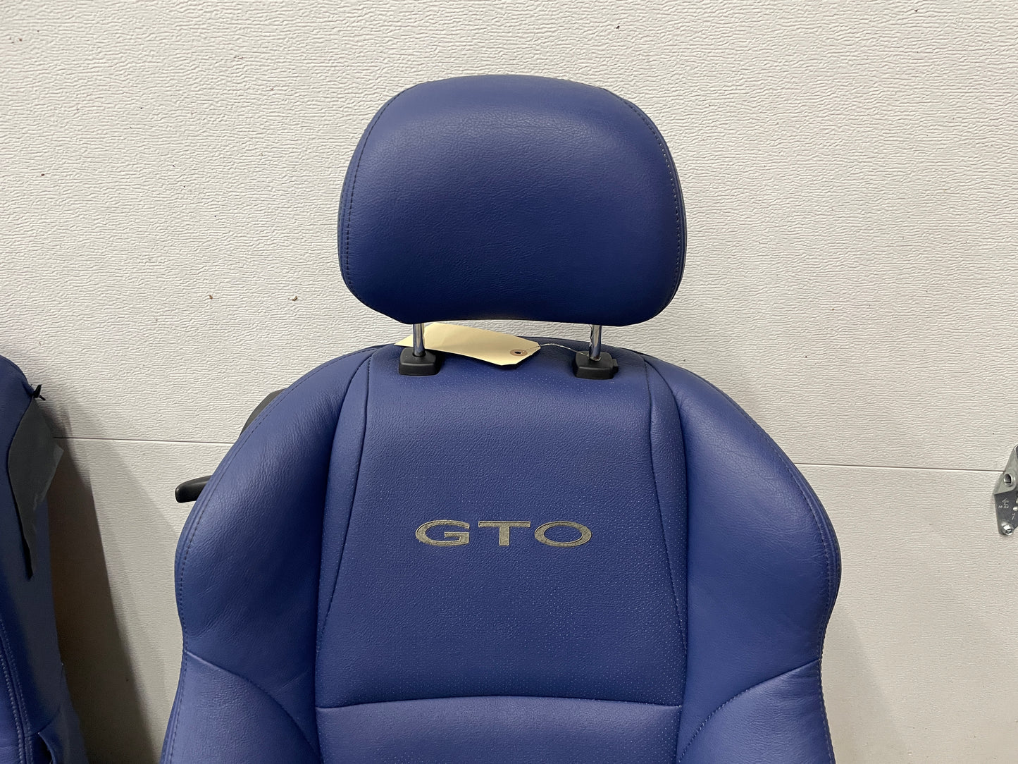 2005 Pontiac GTO Blue Interior Set Seats, Door Panels, Trim Etc. OEM