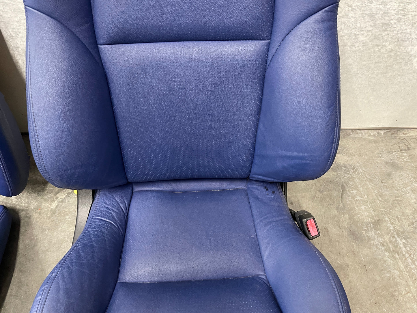 2005 Pontiac GTO Blue Interior Set Seats, Door Panels, Trim Etc. OEM