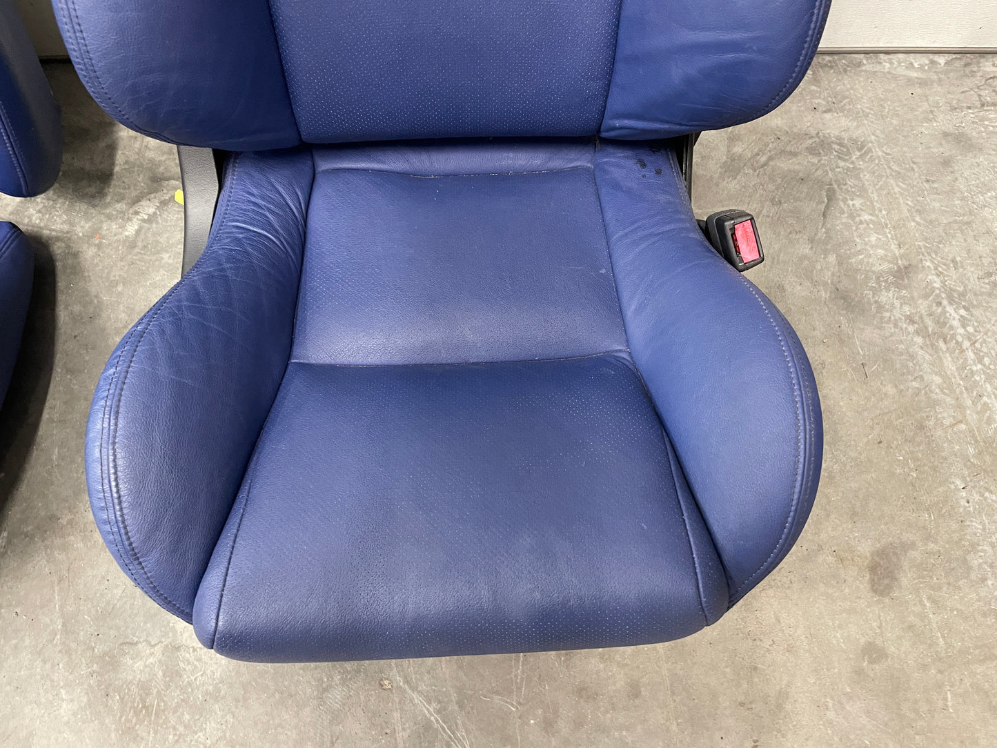 2005 Pontiac GTO Blue Interior Set Seats, Door Panels, Trim Etc. OEM