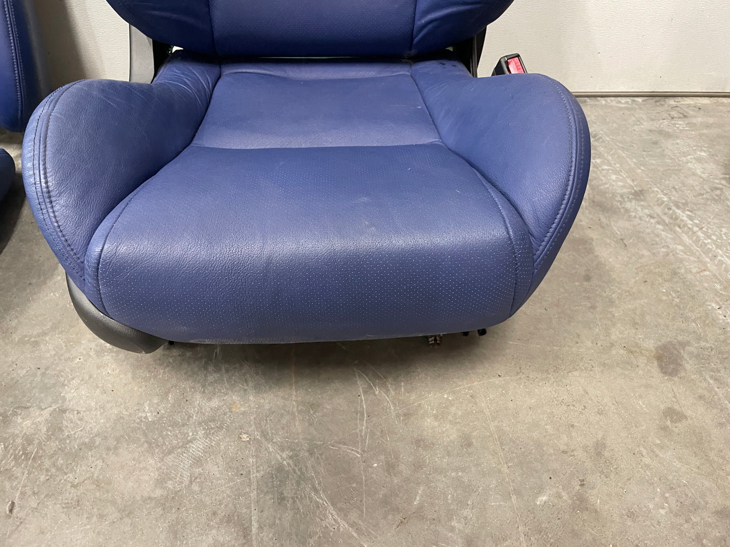 2005 Pontiac GTO Blue Interior Set Seats, Door Panels, Trim Etc. OEM