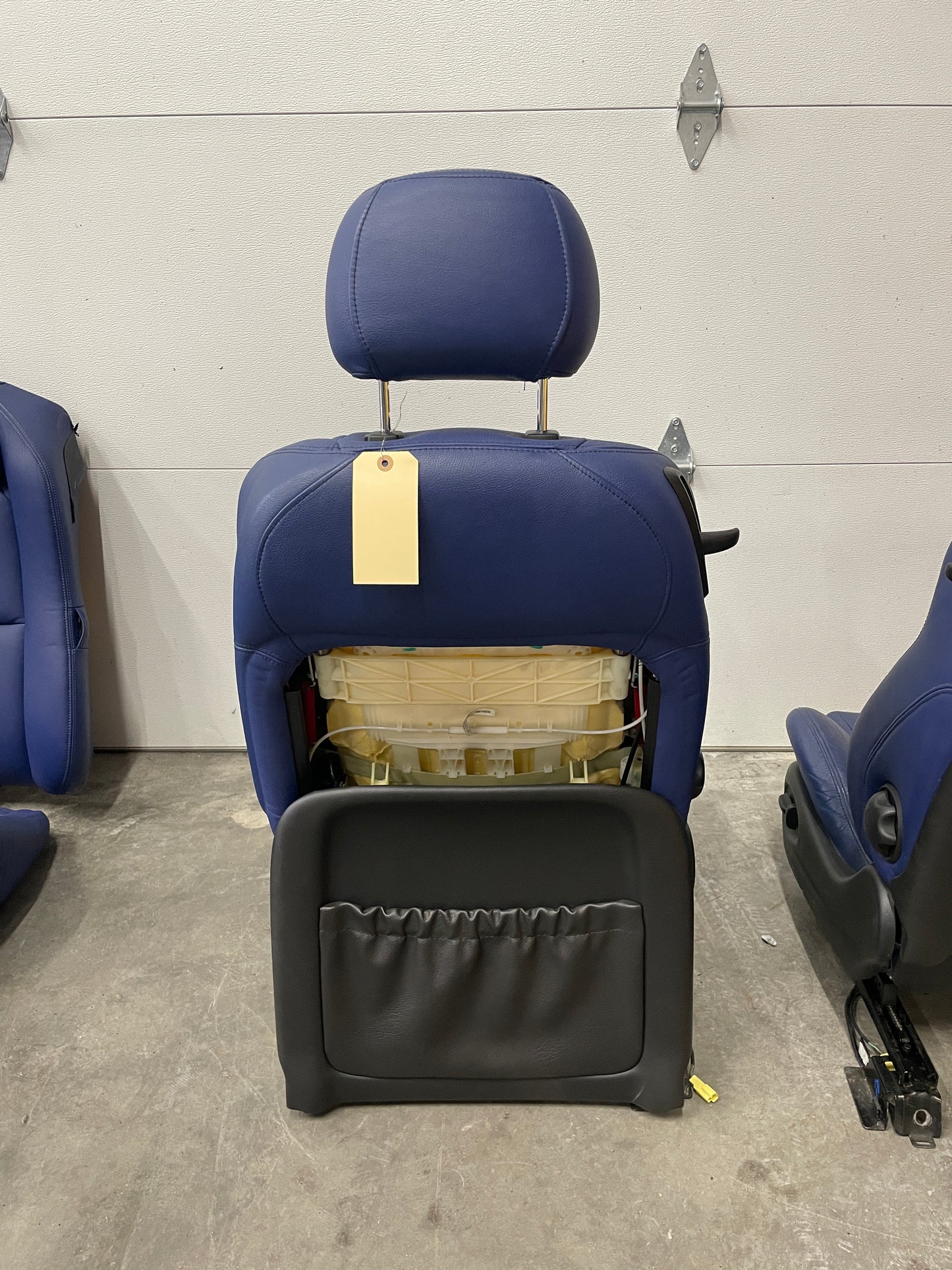 2005 Pontiac GTO Blue Interior Set Seats, Door Panels, Trim Etc. OEM