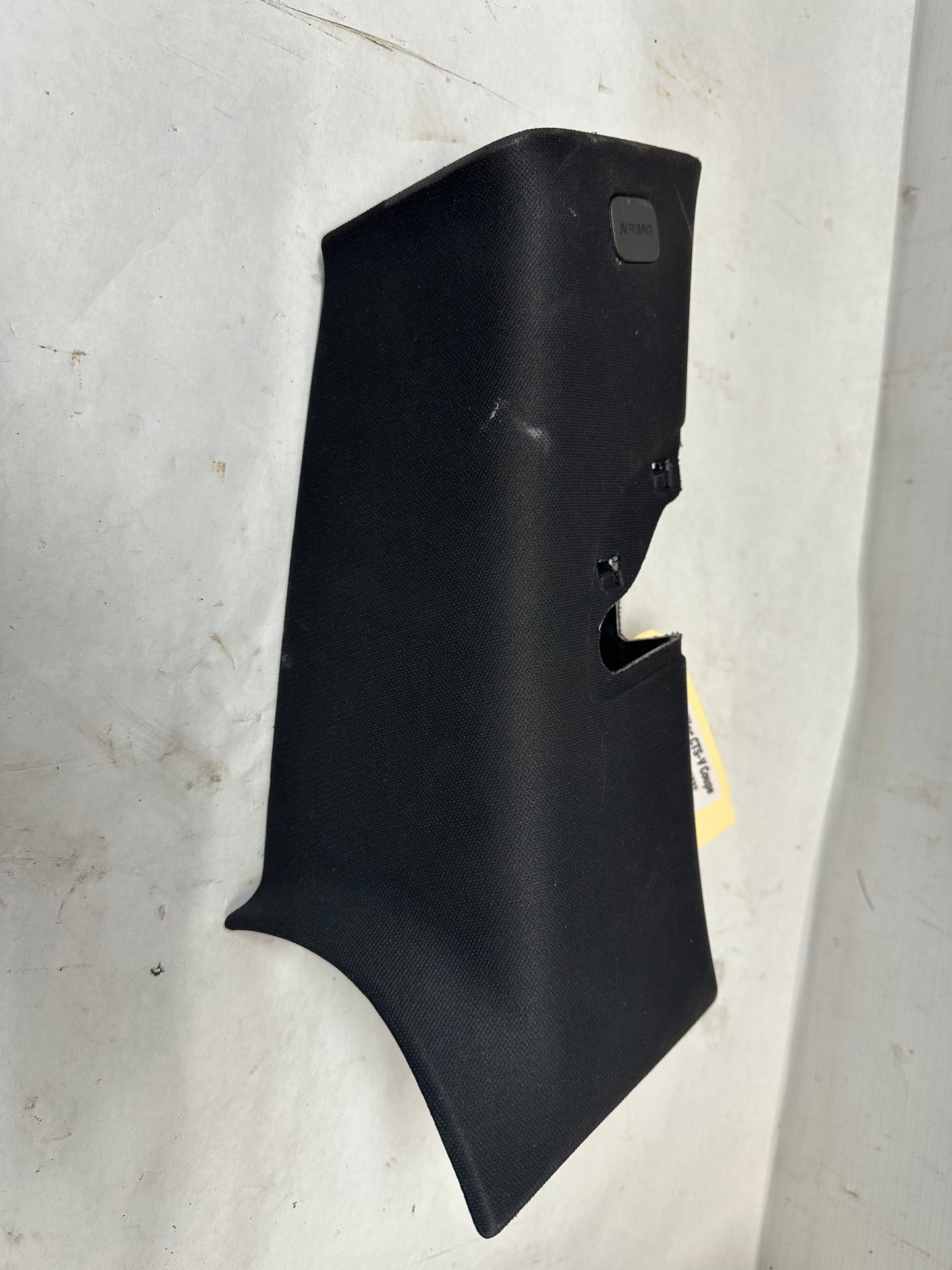 2011 Cadillac CTS-V Coupe RH & LH Upper B Pillar Trim Covers OEM - Day's Parts Yard