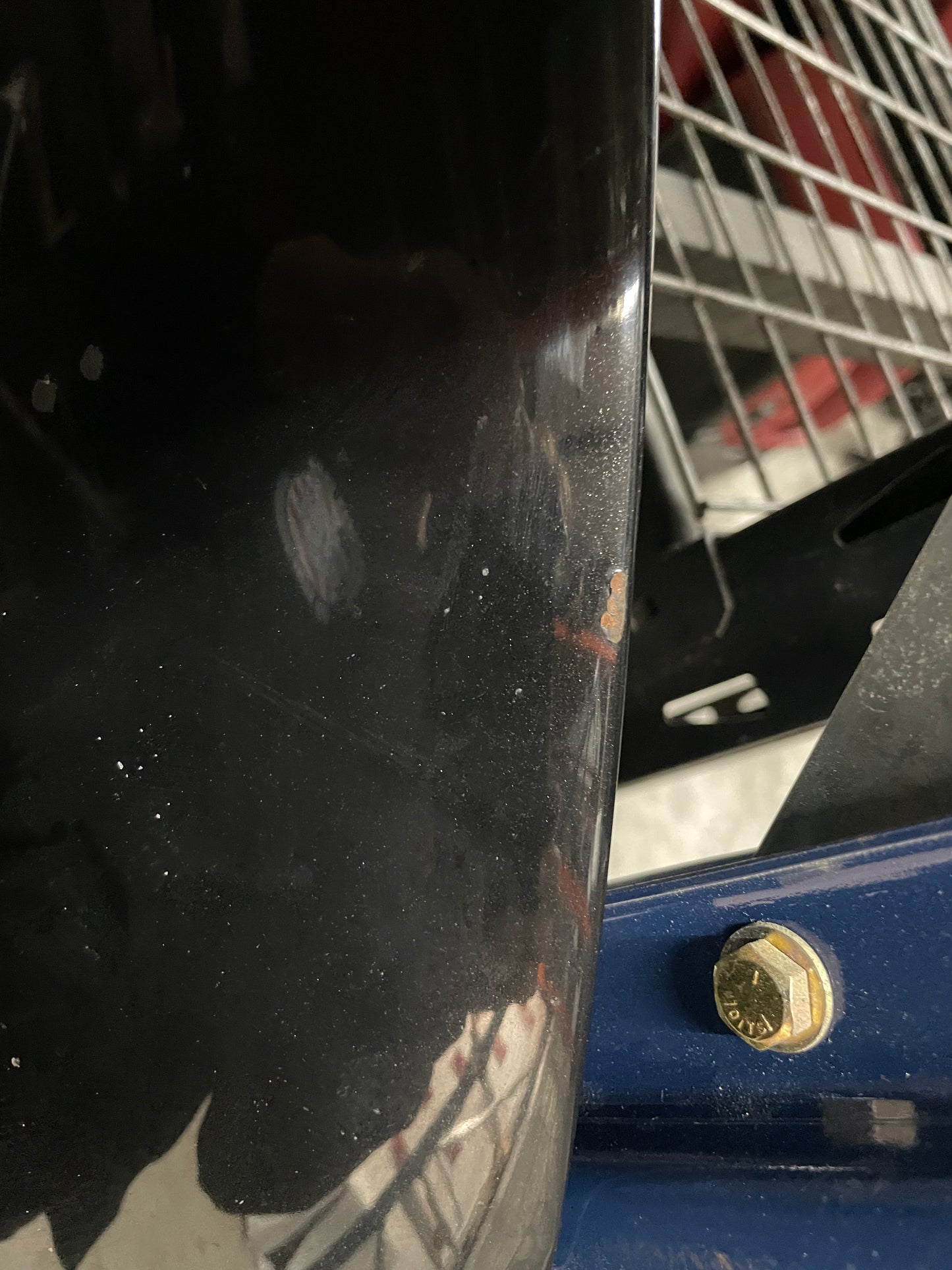 2004 Pontiac GTO Hood Assembly Black OEM - Day's Parts Yard