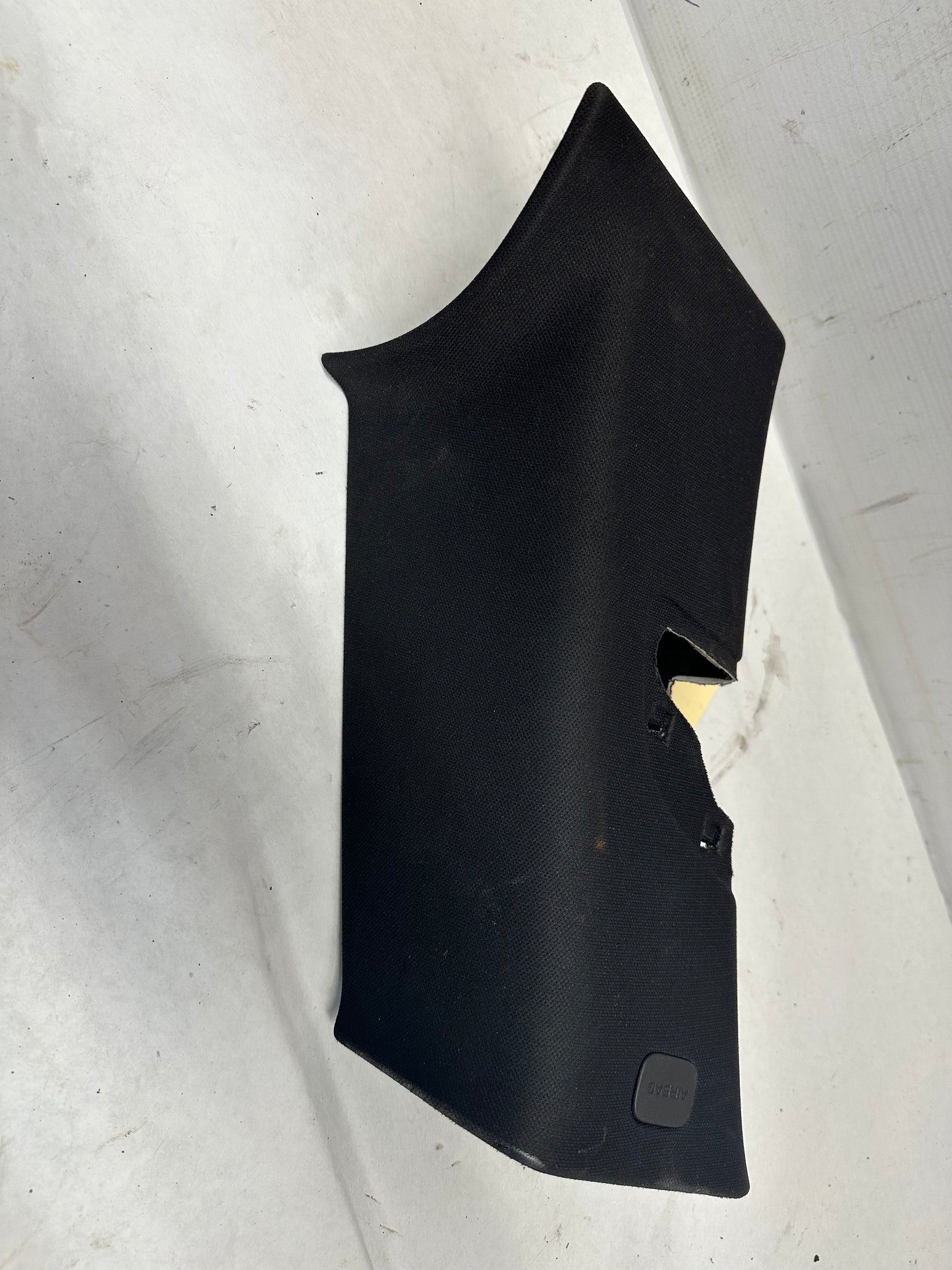 2011 Cadillac CTS-V Coupe RH & LH Upper B Pillar Trim Covers OEM - Day's Parts Yard