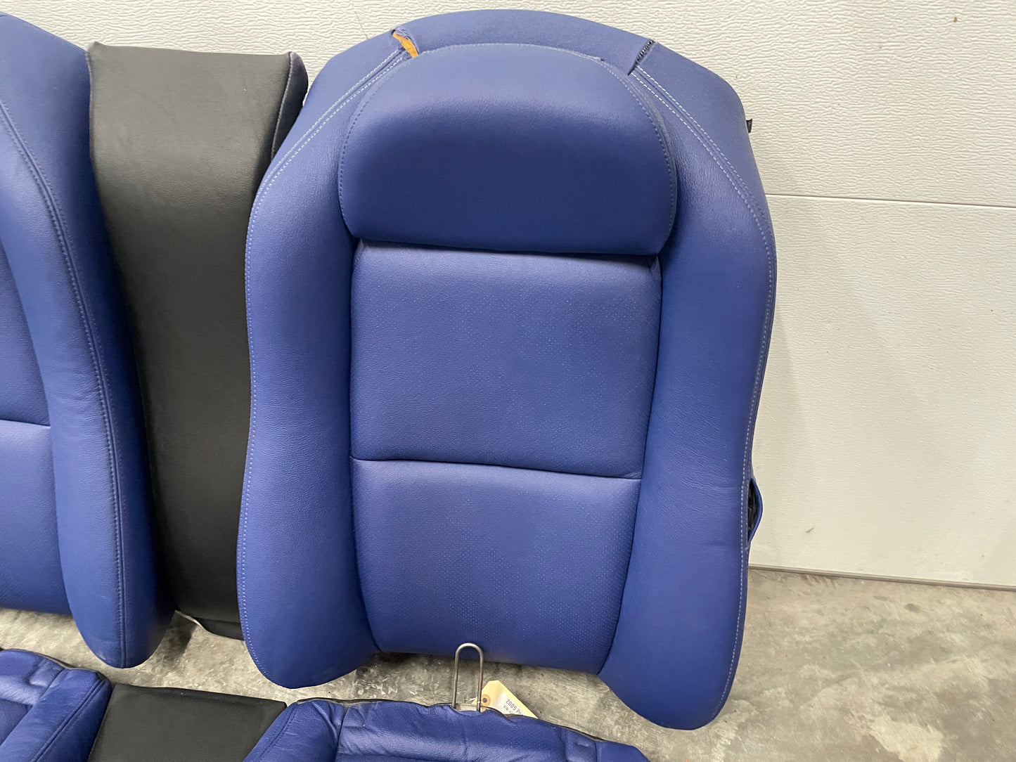2005 Pontiac GTO Blue Interior Set Seats, Door Panels, Trim Etc. OEM