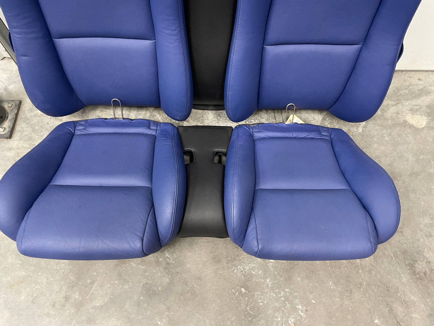2005 Pontiac GTO Blue Interior Set Seats, Door Panels, Trim Etc. OEM