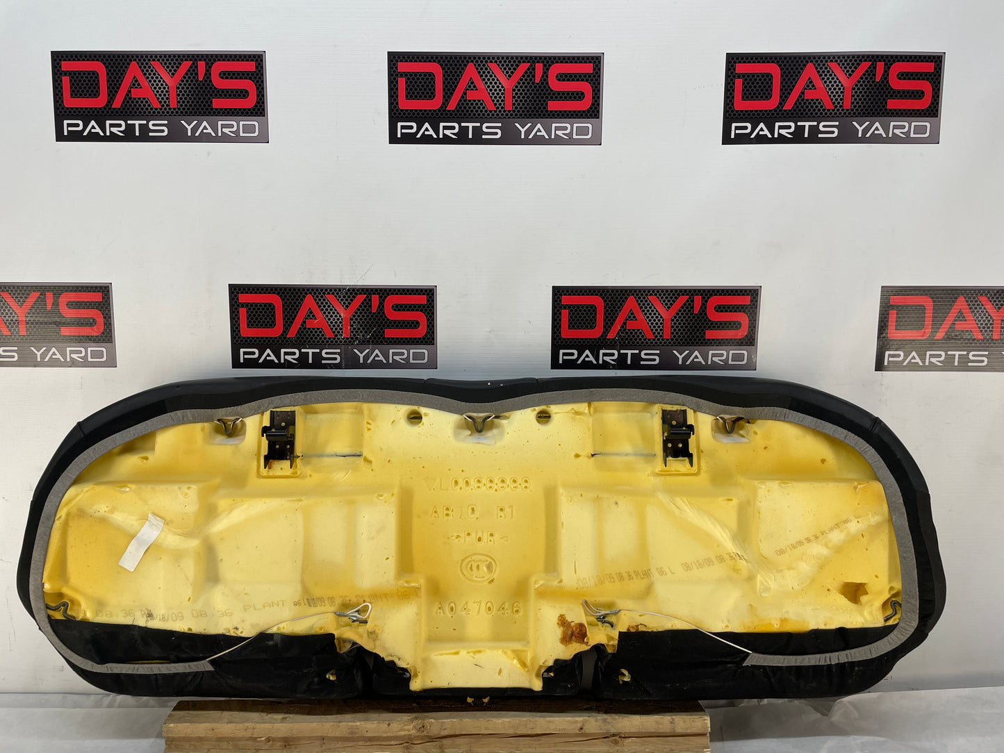 2010 Cadillac CTS-V Sedan Recaro Seats Front & Rear Black Leather OEM