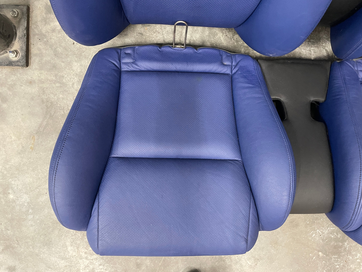 2005 Pontiac GTO Blue Interior Set Seats, Door Panels, Trim Etc. OEM