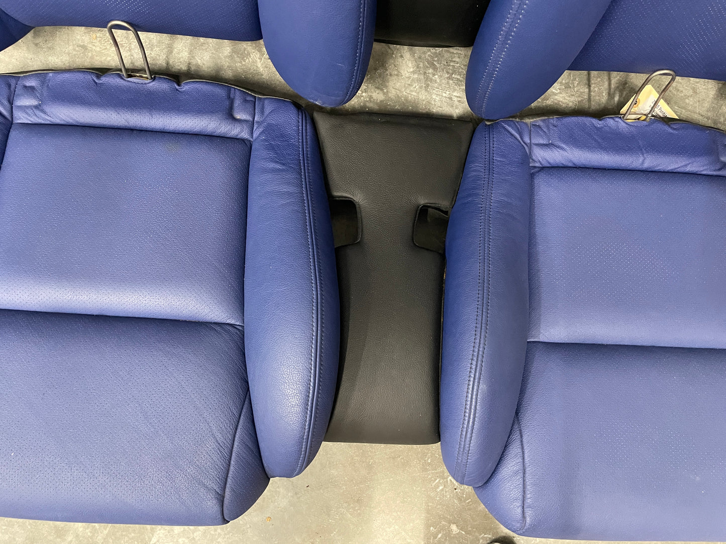 2005 Pontiac GTO Blue Interior Set Seats, Door Panels, Trim Etc. OEM