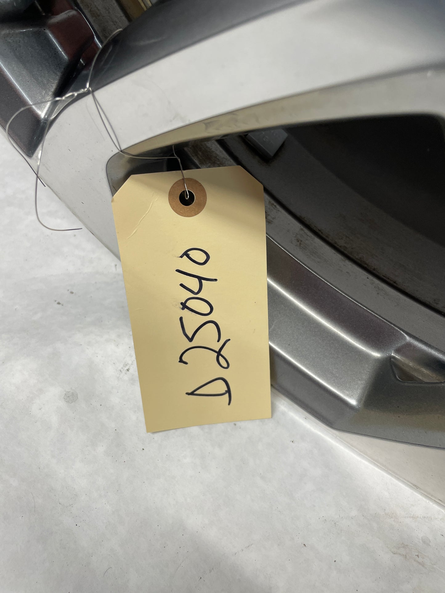2016 Chevy SS Sedan Factory OEM Rear Wheel 19x9 OEM - Day's Parts Yard