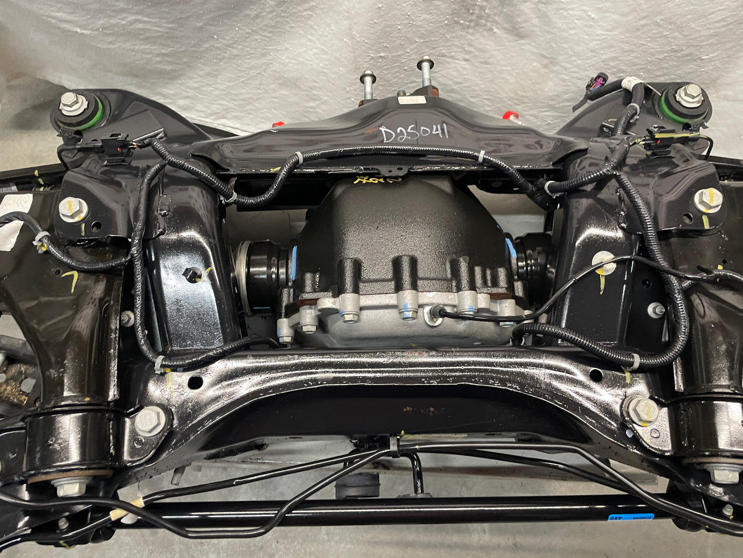 2013 Chevy Camaro ZL1 3.73 Complete Rear Axle Suspension Cradle K Member Subframe Differential OEM - Day's Parts Yard