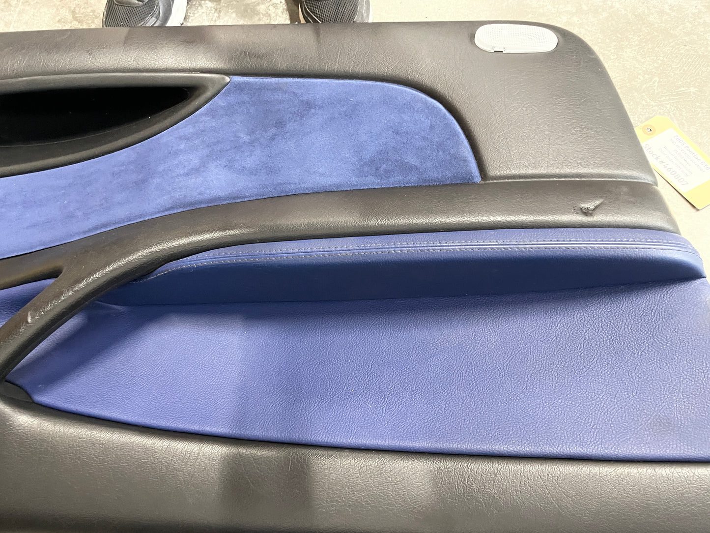 2005 Pontiac GTO Blue Interior Set Seats, Door Panels, Trim Etc. OEM