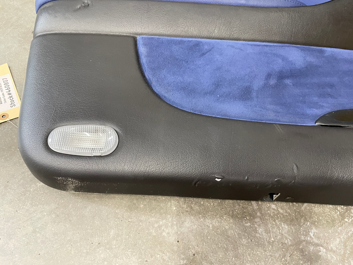 2005 Pontiac GTO Blue Interior Set Seats, Door Panels, Trim Etc. OEM