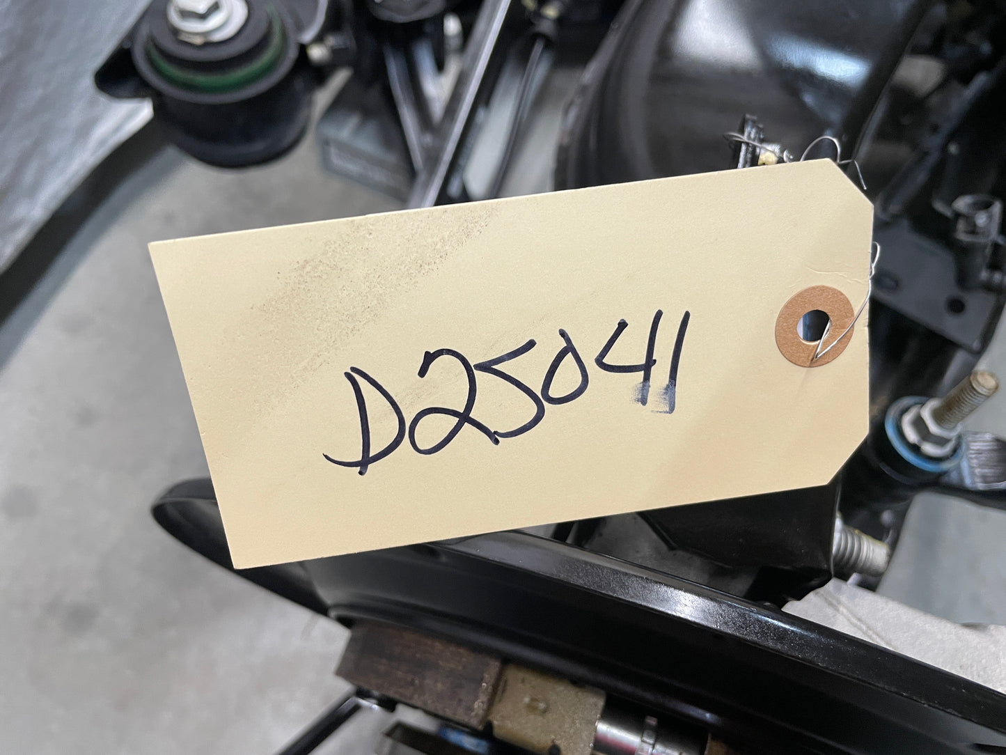 2013 Chevy Camaro ZL1 3.73 Complete Rear Axle Suspension Cradle K Member Subframe Differential OEM - Day's Parts Yard