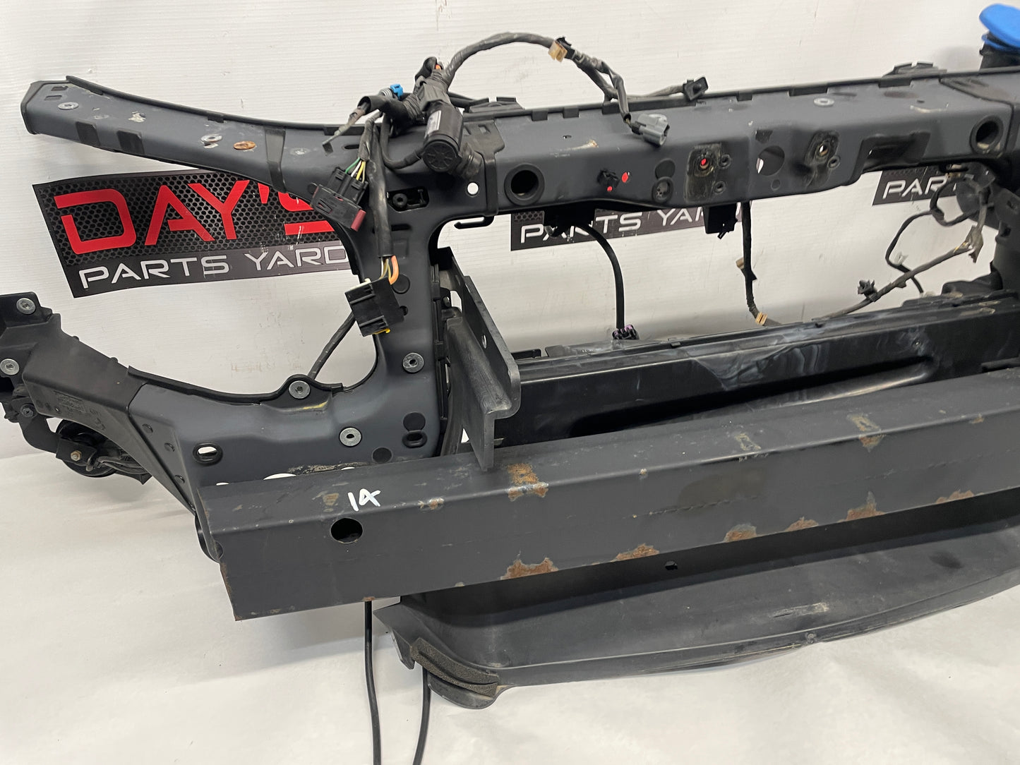 2015 Chevy SS Sedan Front Radiator Core Support Bracket Brace Assembly OEM - Day's Parts Yard