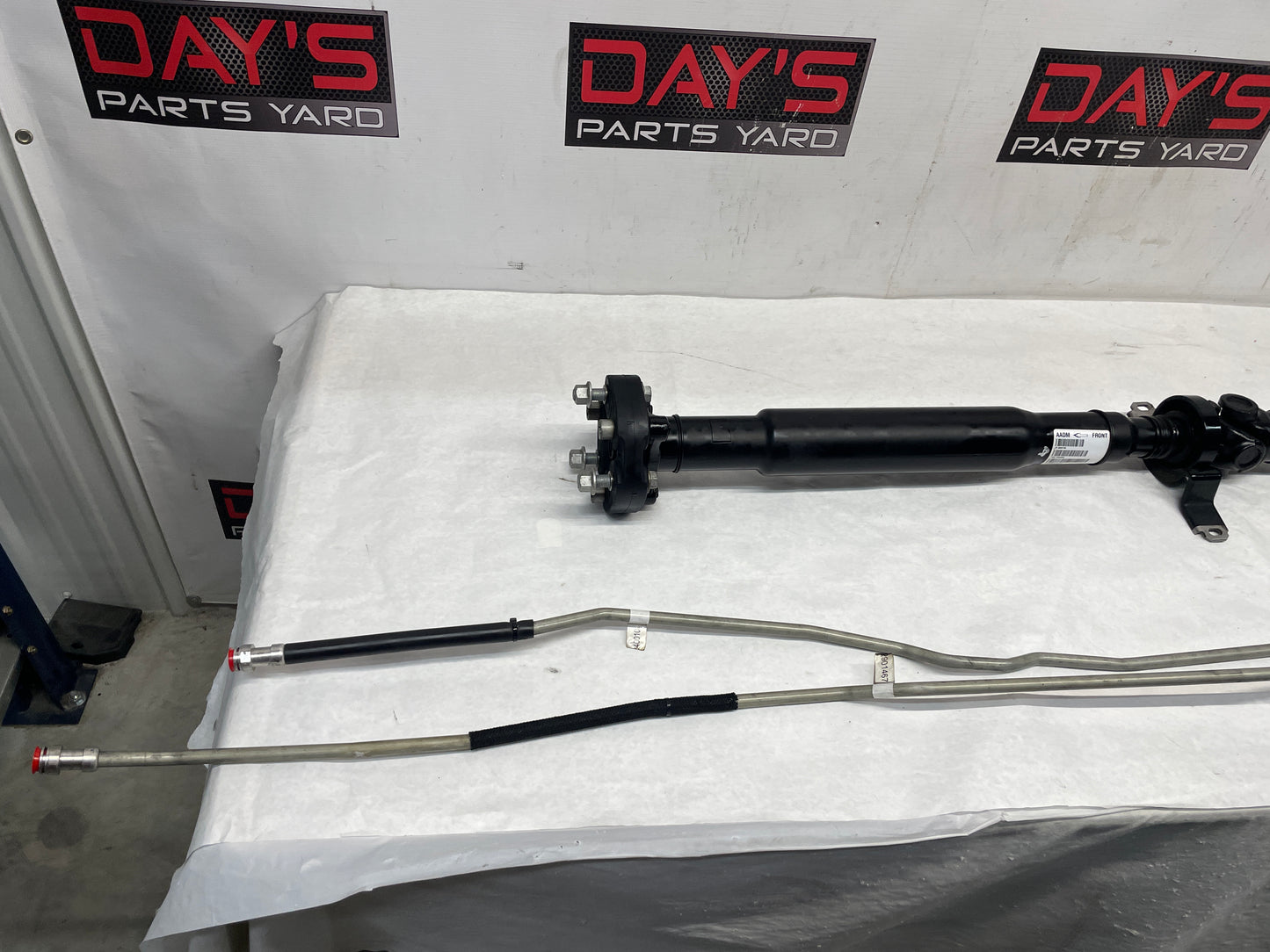 2013 Chevy Camaro ZL1 3.73 Complete Rear Axle Suspension Cradle K Member Subframe Differential OEM - Day's Parts Yard