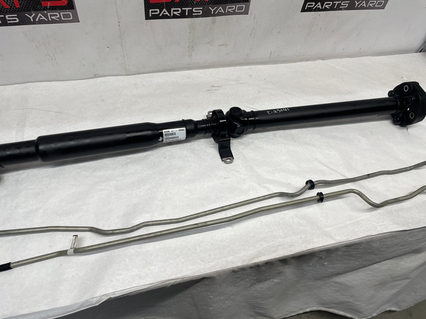 2013 Chevy Camaro ZL1 3.73 Complete Rear Axle Suspension Cradle K Member Subframe Differential OEM - Day's Parts Yard