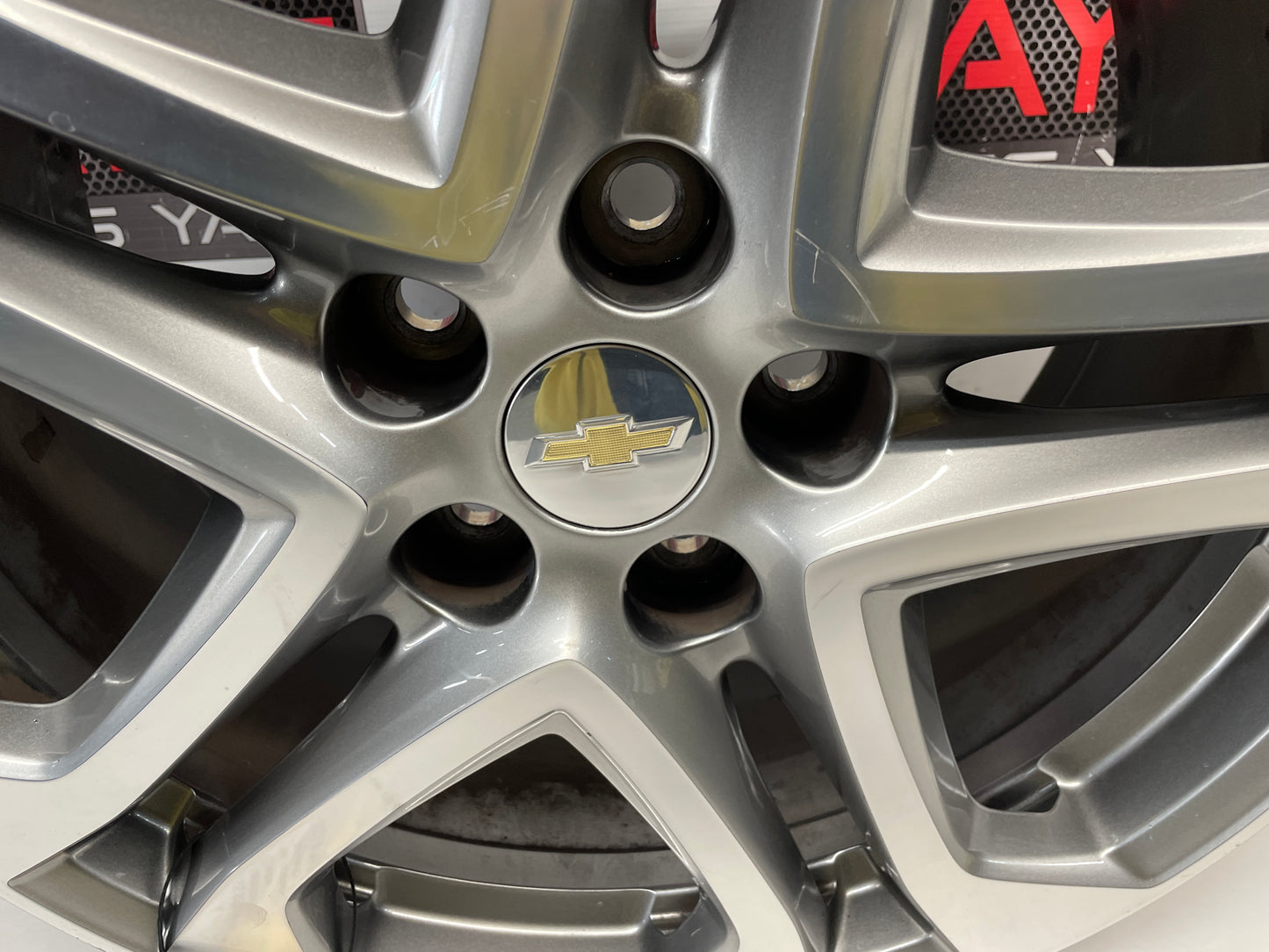 2017 Chevy SS Sedan Factory OEM Rear Wheel 19x9 OEM - Day's Parts Yard