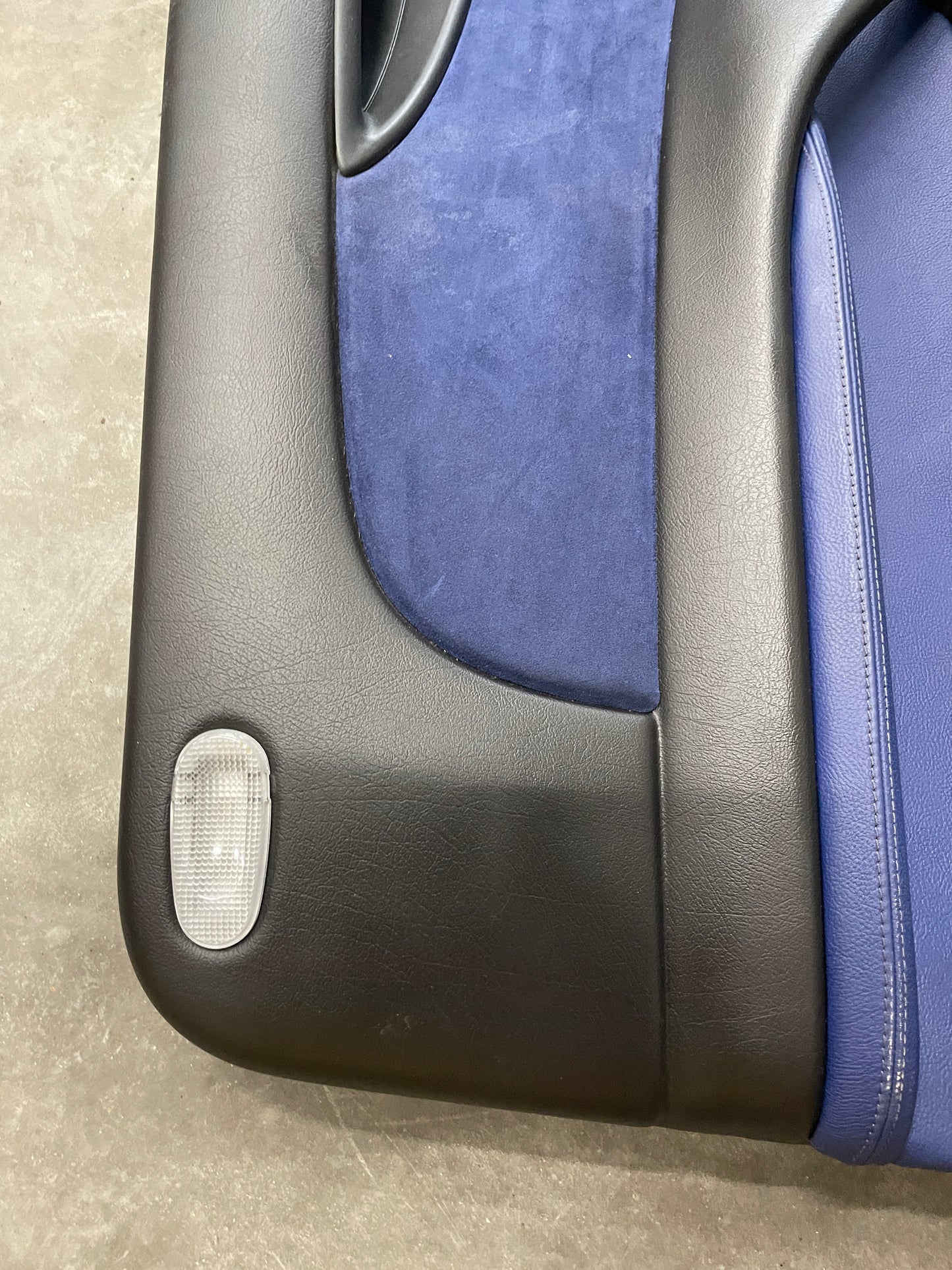 2005 Pontiac GTO Blue Interior Set Seats, Door Panels, Trim Etc. OEM