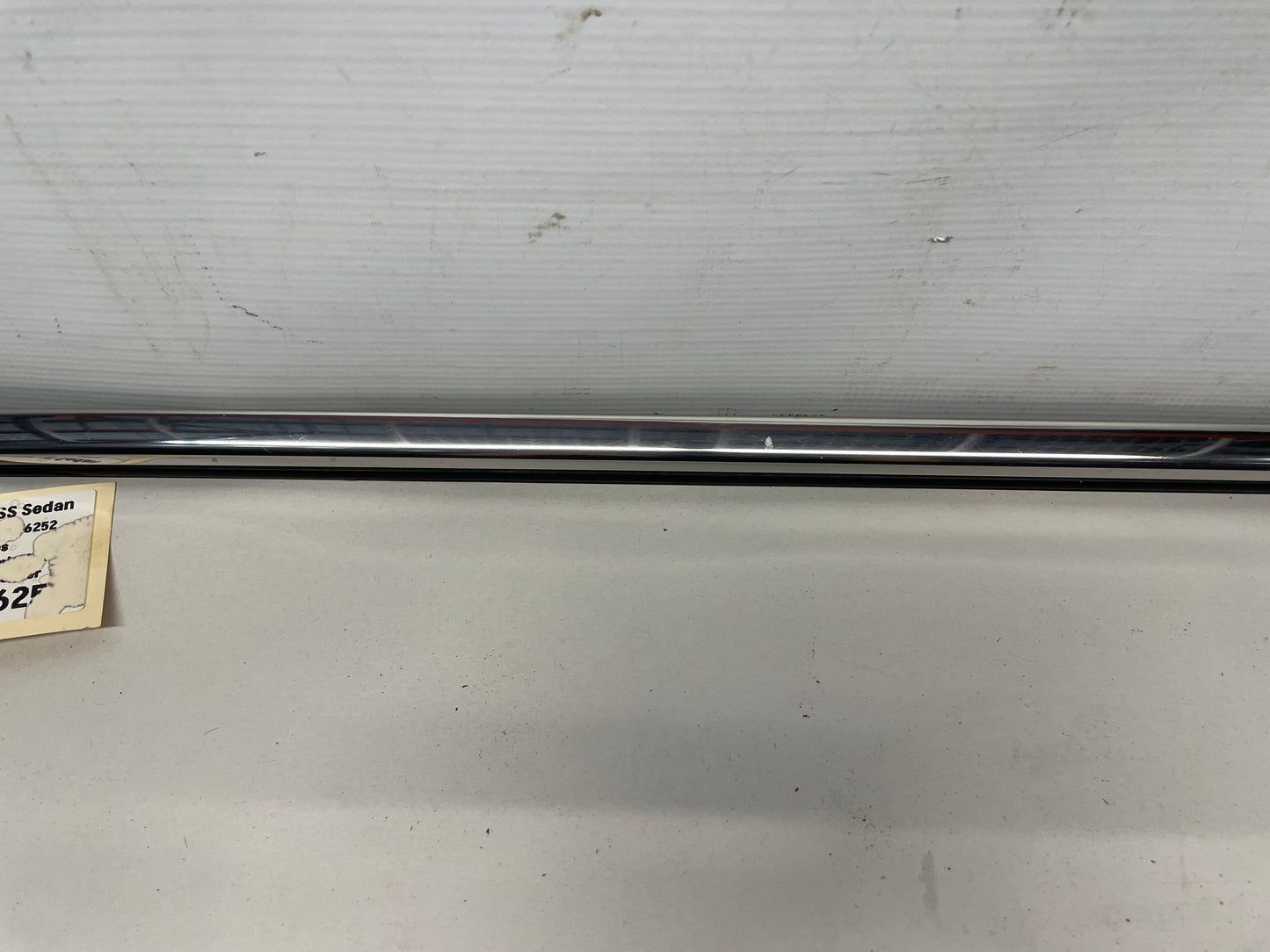 2017 Chevy SS Sedan RH Passenger Rear Window Belt Molding Trim OEM - Day's Parts Yard