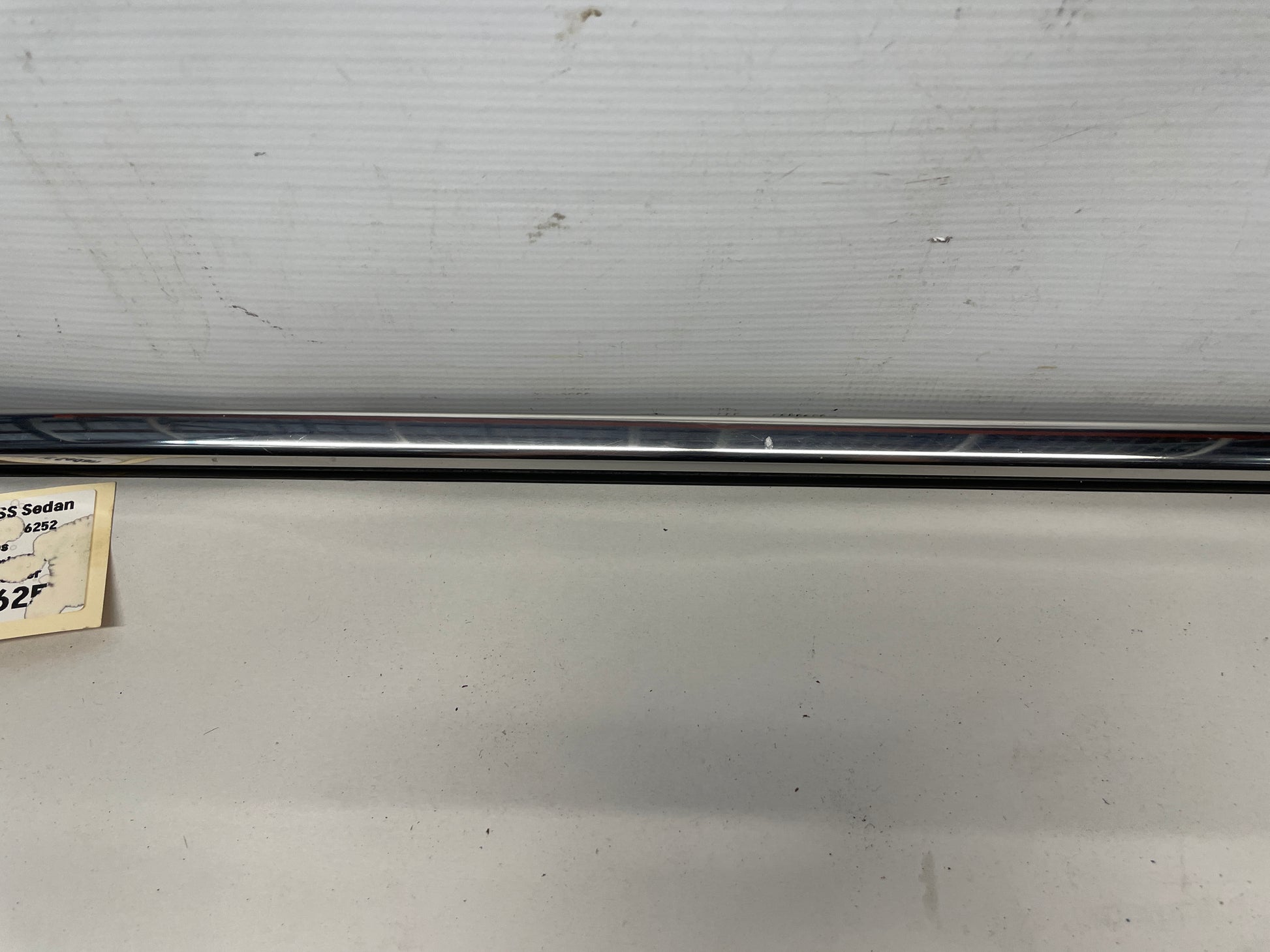 2017 Chevy SS Sedan RH Passenger Rear Window Belt Molding Trim OEM - Day's Parts Yard