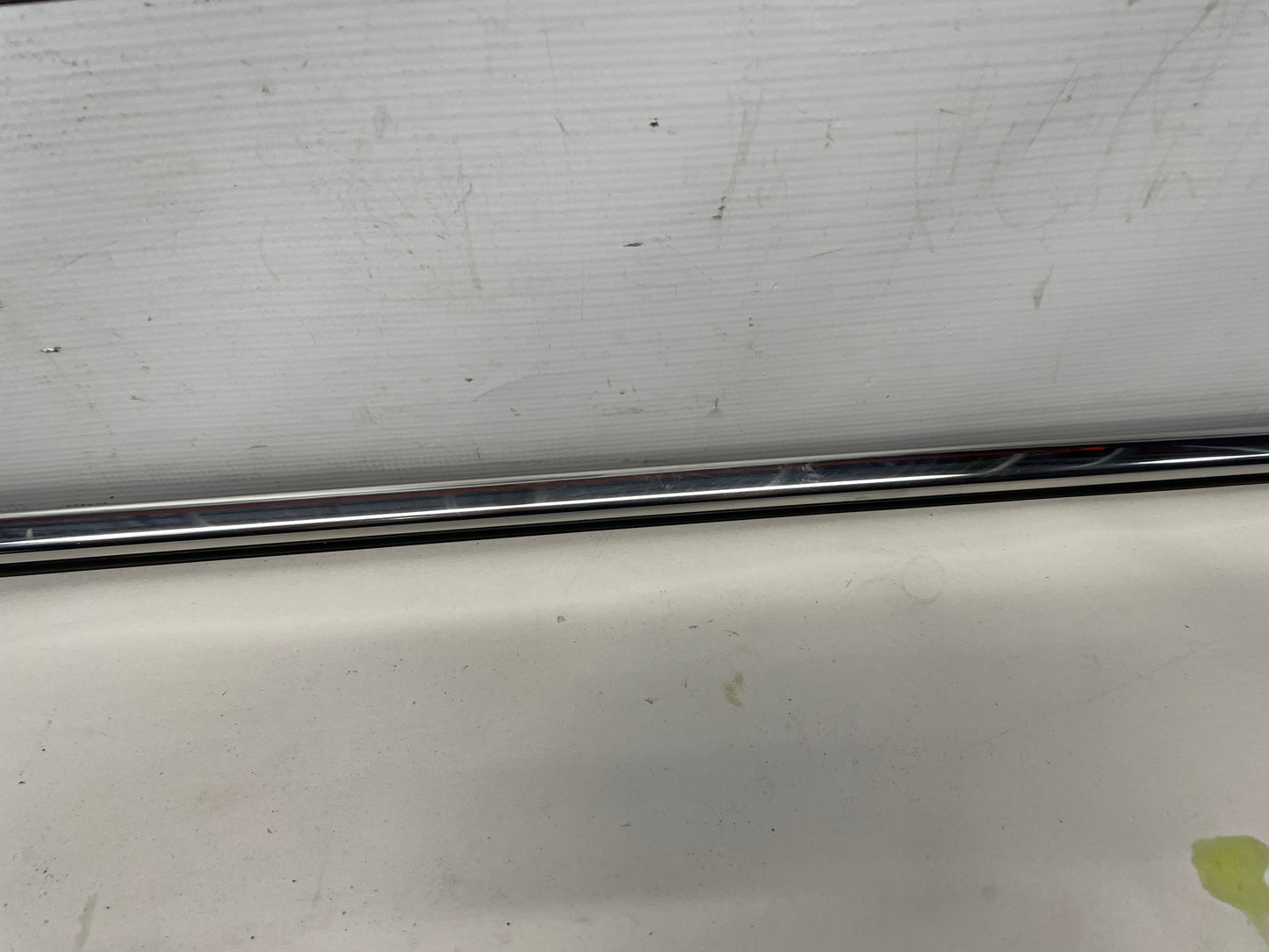 2017 Chevy SS Sedan RH Passenger Rear Window Belt Molding Trim OEM - Day's Parts Yard