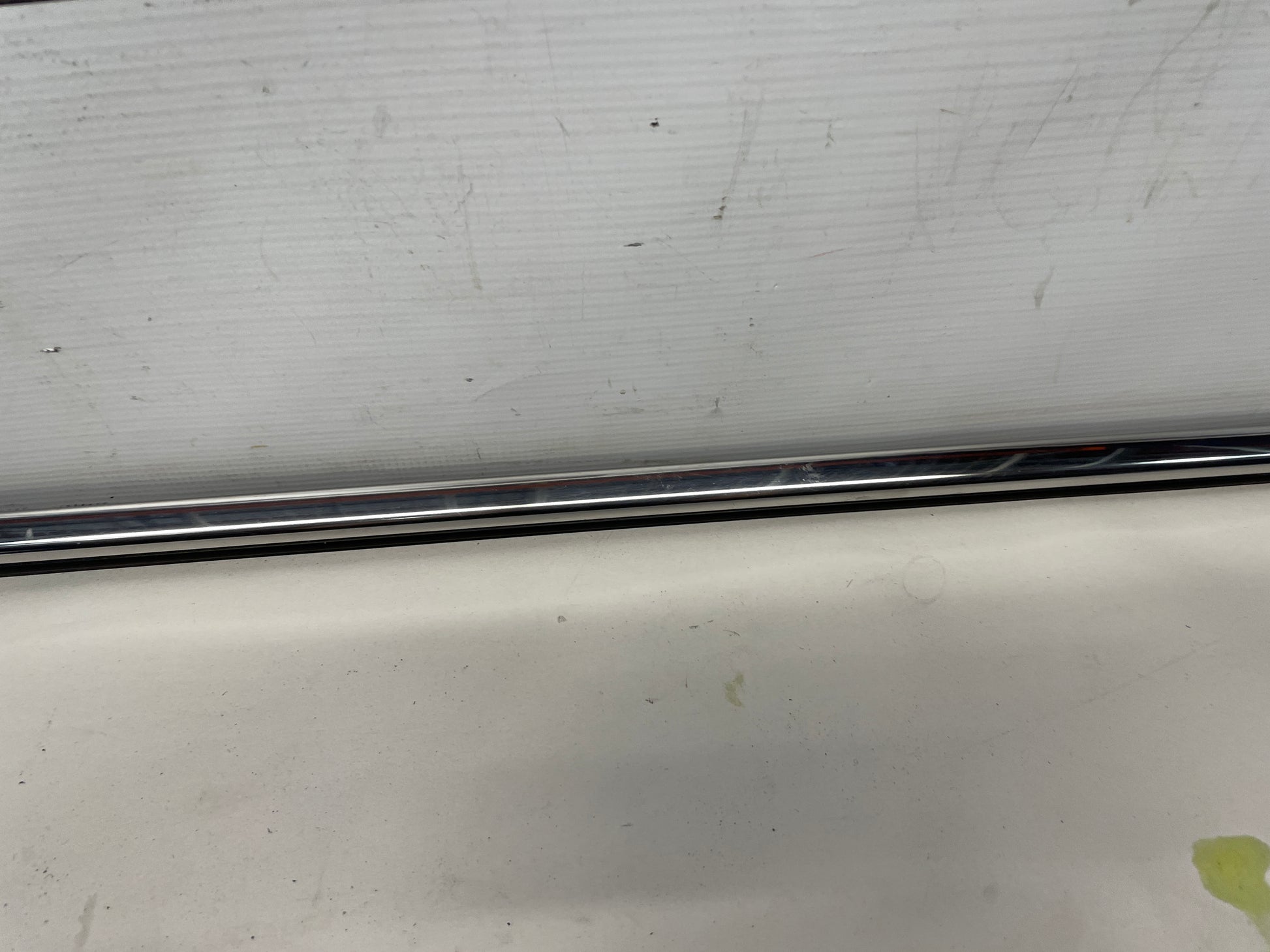 2017 Chevy SS Sedan RH Passenger Rear Window Belt Molding Trim OEM - Day's Parts Yard