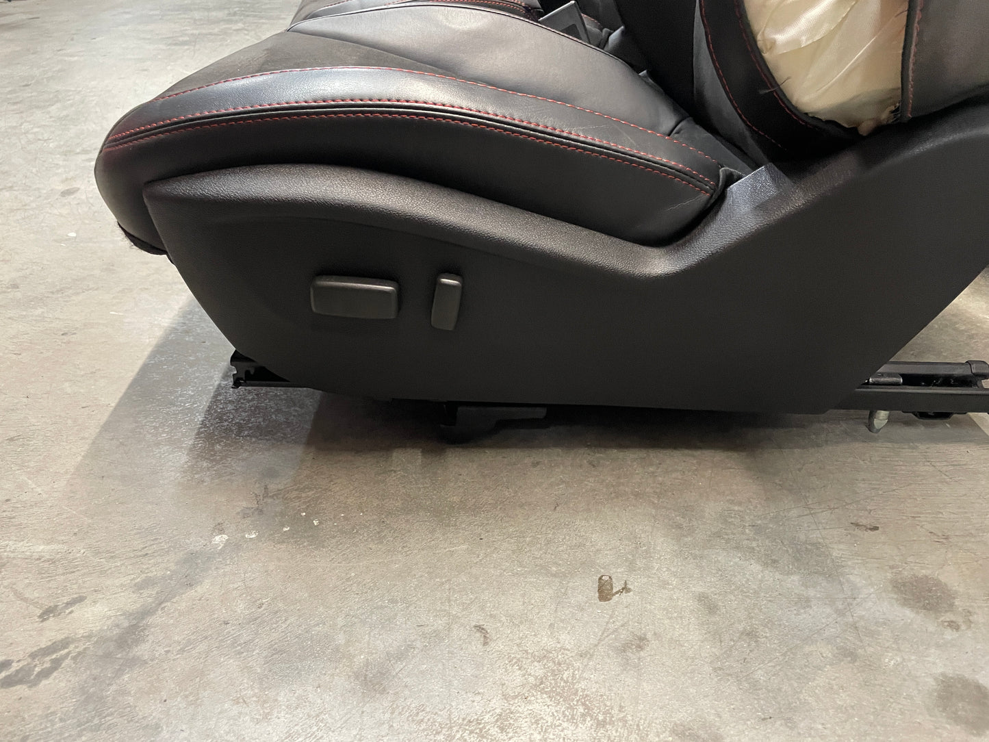 2013 Chevy Camaro ZL1 Seats Fronts and Rears Black Leather and Suede OEM - Day's Parts Yard