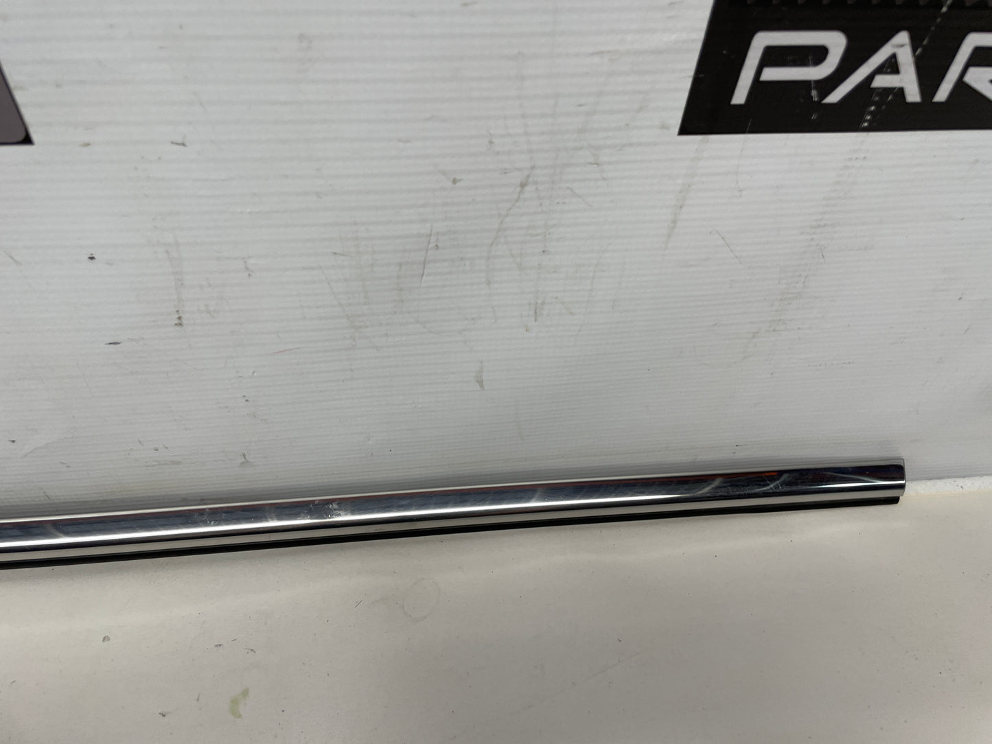 2017 Chevy SS Sedan RH Passenger Rear Window Belt Molding Trim OEM - Day's Parts Yard