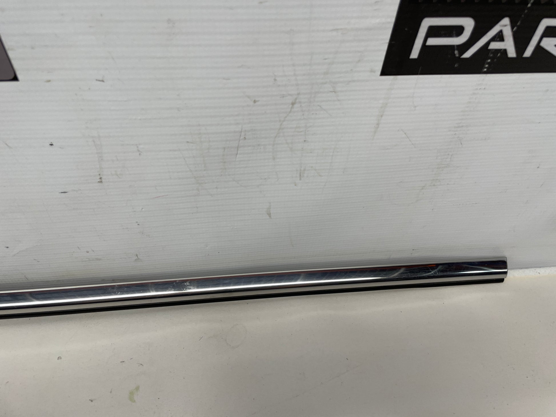 2017 Chevy SS Sedan RH Passenger Rear Window Belt Molding Trim OEM - Day's Parts Yard