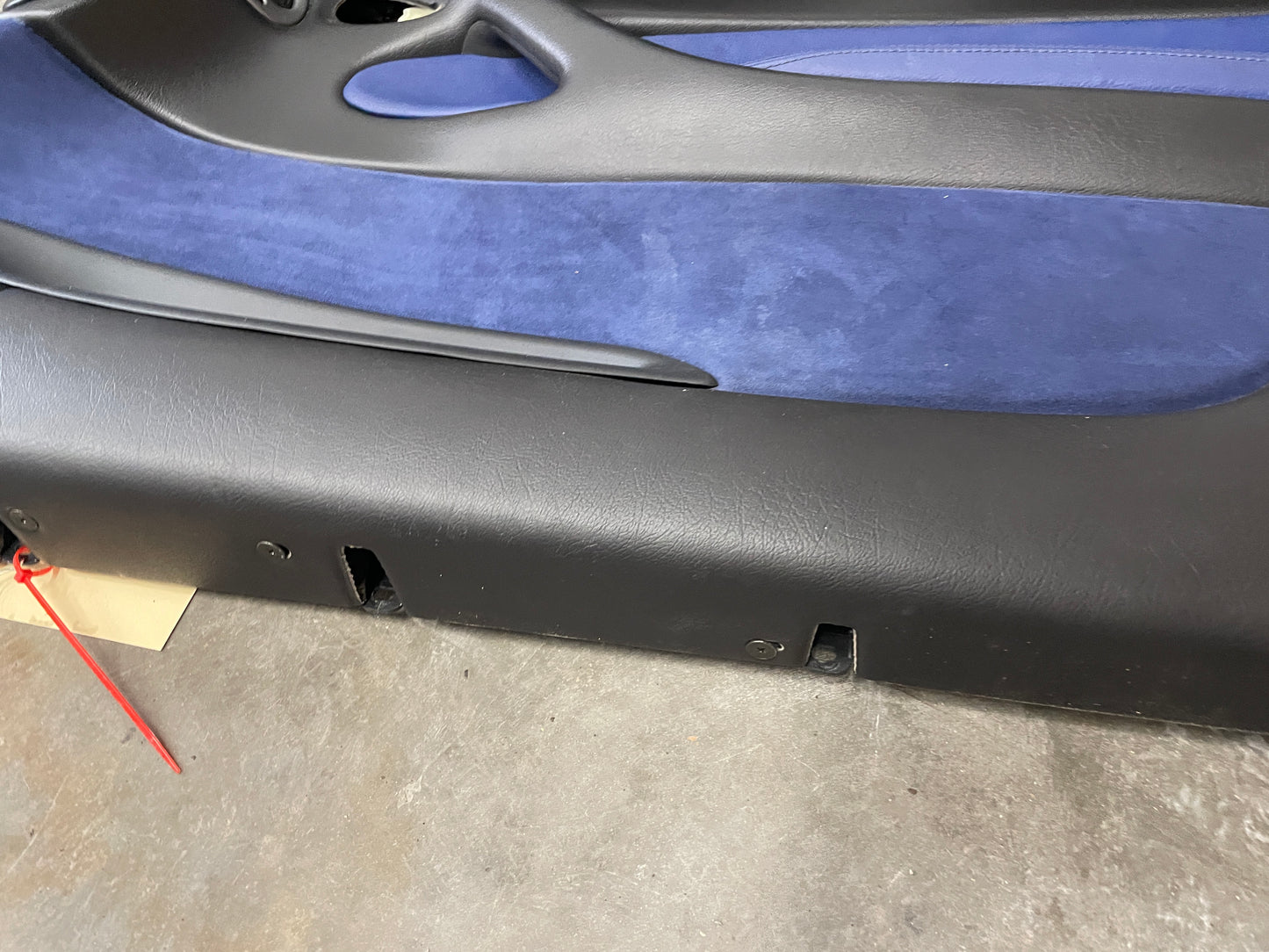 2005 Pontiac GTO Blue Interior Set Seats, Door Panels, Trim Etc. OEM